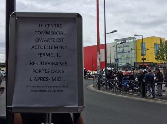 گروگانگیری 18 نفر نزدیک پاریس