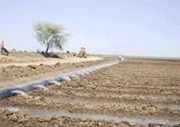7پیمانکار برای اجرای طرح انتقال آب با لوله در منطقه سیستان وارد مدار می شوند