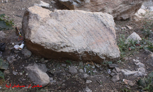 مرگ تدریجی یادمان ساسانی +تصاویر