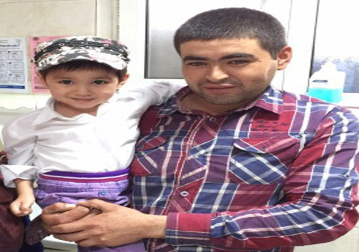کودکی که لوله بازکن را به جای شربت نوشید از مرگ رهایی یافت+عکس