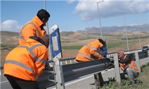 جان رانندگان در گرو دزدان گاردریل‌های جنوب شهر