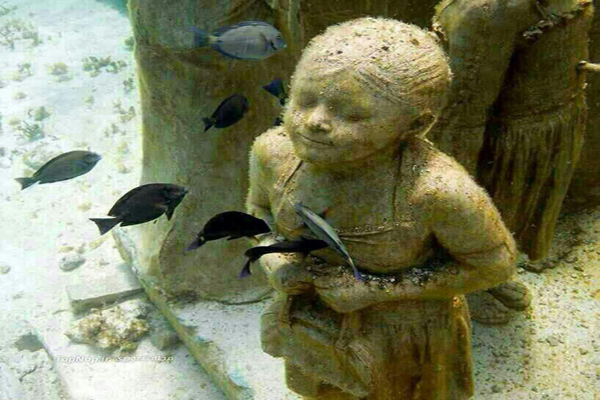 موزه در زیر  آب