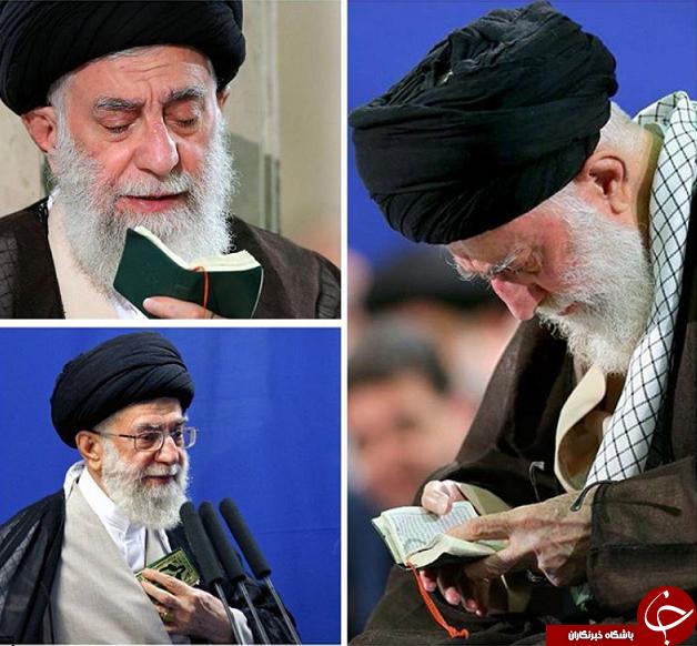 قرآن جیبی امام خامنه&zwnj;ای + عکس