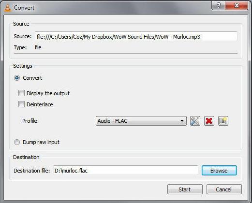با استفاده از VLC پلیر موسیقی و فیلم را تبدیل کنید