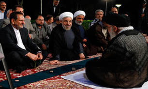 اعضای هیات دولت امشب مهمان رهبر معظم انقلاب هستند