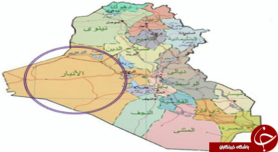 فروپاشی خطوط دفاعی داعش در فلوجه