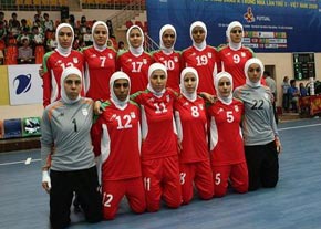 همگروهی تیم فوتسال بانوان با مالزی، ازبکستان و هنگ‌کنگ