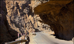 جاده دیزین به شمشک در استان البرز باز است