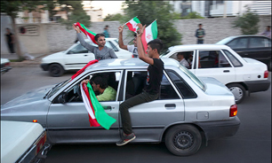 شیراز غرق در شادی شد