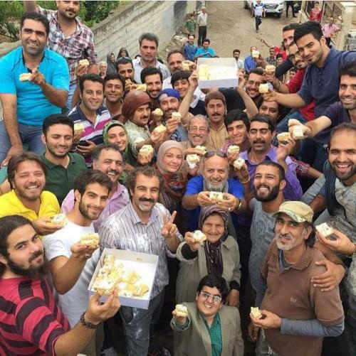 اتفاقی که پس از اعلام توافق پشت صحنه&zwnj; سریال &laquo;پایتخت&raquo; رخ داد+ عکس