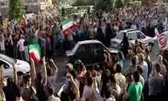 شادی مردم ایران همزمان با جمع بندی مذاکرات هسته ای