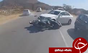 بی‌احتیاطی عابر پیاده موجب مرگش شد