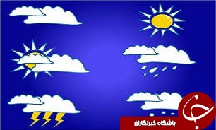 آسمان قزوین آفتابی است