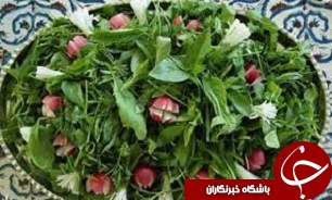 ماه رمضان، ماهی را با سبزی بخورید