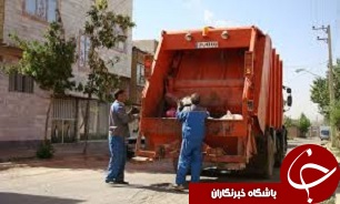 جمع‌آوری روزانه بیش از 11 تن زباله بازیافتی در شهر