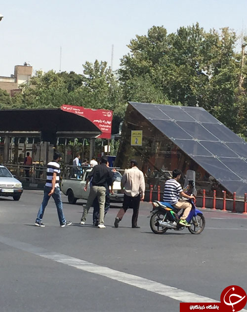 زیر گذری برای استفاده عموم شهروندان