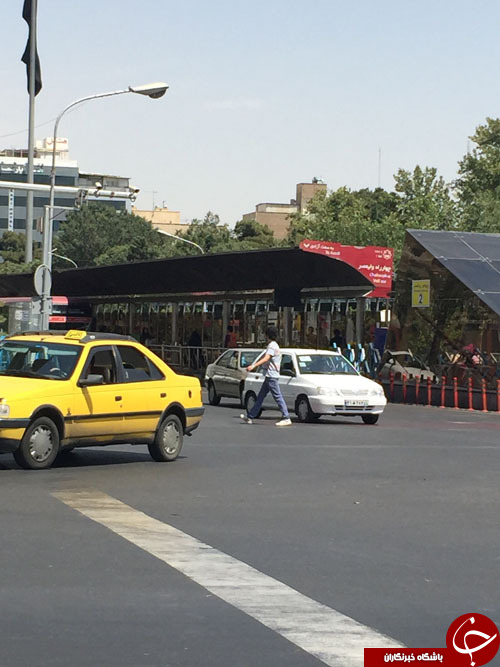 زیر گذری برای استفاده عموم شهروندان