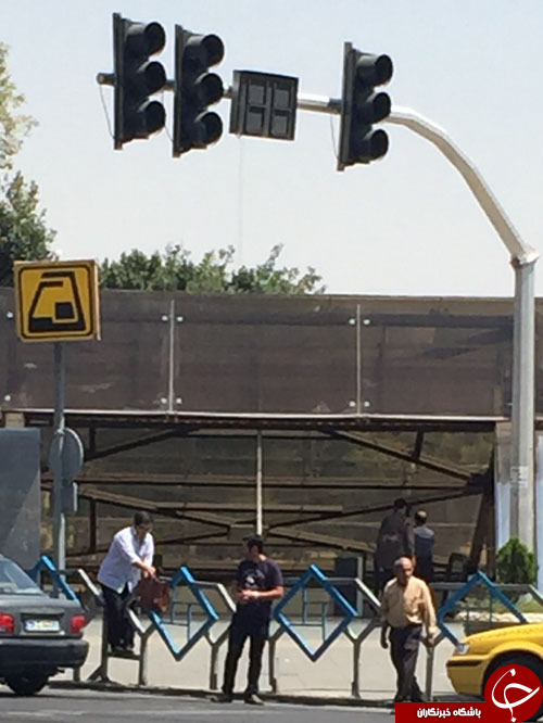 زیر گذری برای استفاده عموم شهروندان