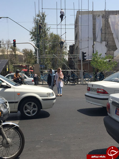 زیر گذری برای استفاده عموم شهروندان