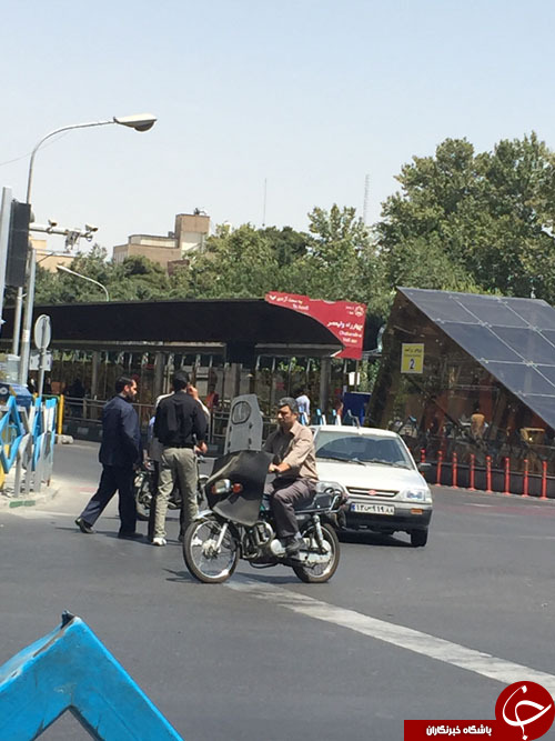 زیر گذری برای استفاده عموم شهروندان