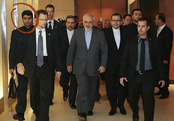 ماجرای &laquo;نخبه جوان&raquo; همراه ظریف واقعیت دارد؟+عکس