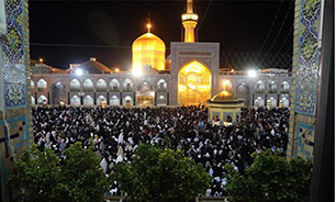 برگزاری مراسم وداع با ماه مبارک رمضان در حرم رضوی