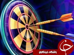 پایان کار مسابقات دارت جام رمضان گیلان در رشت