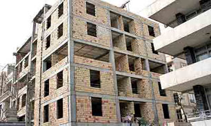 کاهش 33 درصدی احداث ساختمان در زمستان 93