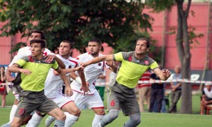 پرسپولیس و گنج لربیرلیگی به تساوی رسیدند