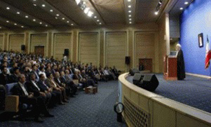 تشویق پی در پی تیم هسته ای در ضیافت افطاری رییس جمهور با ورزشکاران