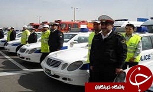 مرحله دوم طرح تابستانی پلیس راه از امروز