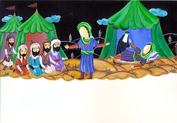 فاصله تصویرگران با تصویرگری مذهبی