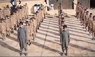 کشته شدن 52 کودک داعشی در سوریه
