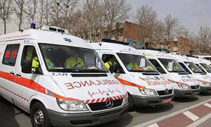 استقرار 40 دستگاه اکیپ امدادی اورژانس تهران در عید فطر/ بازدید رئیس فوریت‌های پزشکی از تیم‌های مستقر