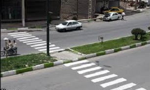 خط کشی معابر نقش بسزایی در کاهش سوانح رانندگی و ایمنی دارد