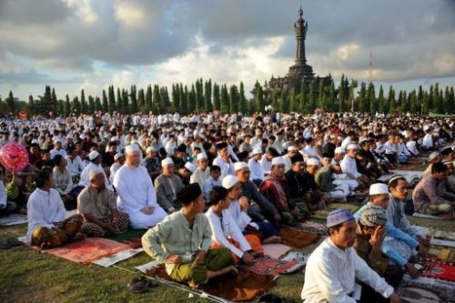 عید فطر در کشورهای اسلامی