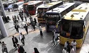 تعطیلی پایانه مسافربری بیهقی در روز عید فطر/ آمادگی اتوبوس‌های برای موج دوم سفرهای تابستانه