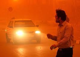 83 ریگانی دراثر غلظت ریزگردها راهی مراکز درمانی شدند