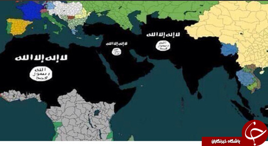 گسترش داعش تا 40 میلیون کیلومتر مربع؟!! + تصاویر