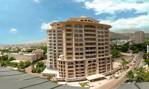 قیمت فروش آپارتمان در الهیه تهران