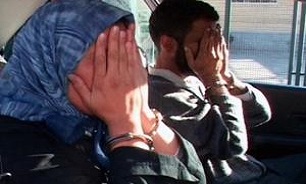دختر جوان در دام خواستگار قلابی و زن شیشه&zwnj;ای
