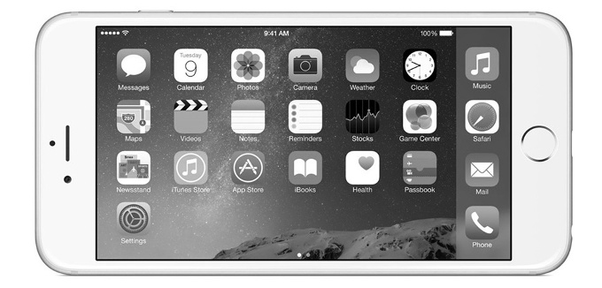 تم iPhone و iPad خود را سیاه و سفید کنید + آموزش