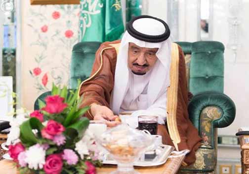 افطاری پادشاه عربستان سعودی در کنار امیر کویت+ تصاویر