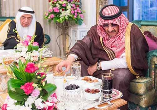 افطاری پادشاه عربستان سعودی در کنار امیر کویت+ تصاویر