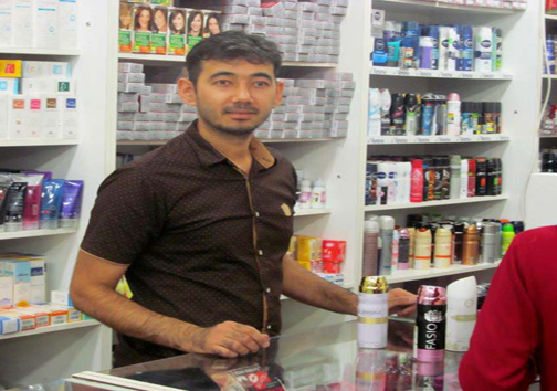 آق قلا بوی عید به خود گرفت+ عکس