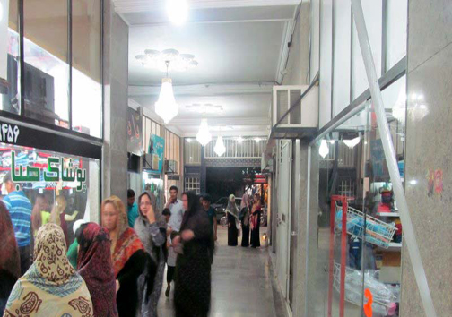 آق قلا بوی عید به خود گرفت+ عکس