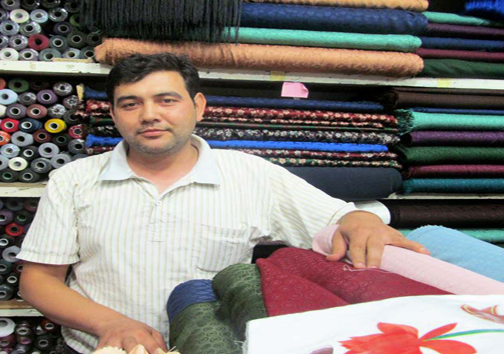 آق قلا بوی عید به خود گرفت+ عکس