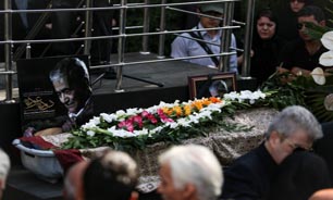 وداع با پدر عود‌ ایران