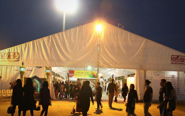 آخرین شب های جشن رمضان در برج میلاد+تصاویر