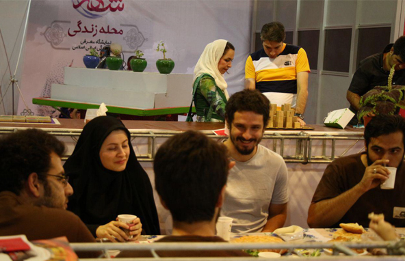 آخرین شب های جشن رمضان در برج میلاد+تصاویر